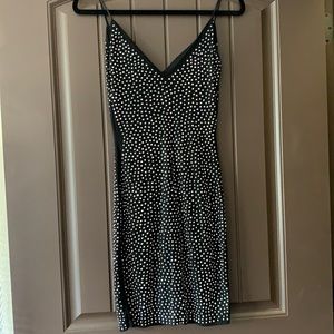 💫CLOSING SALE💫Boutique black rhinestone dress